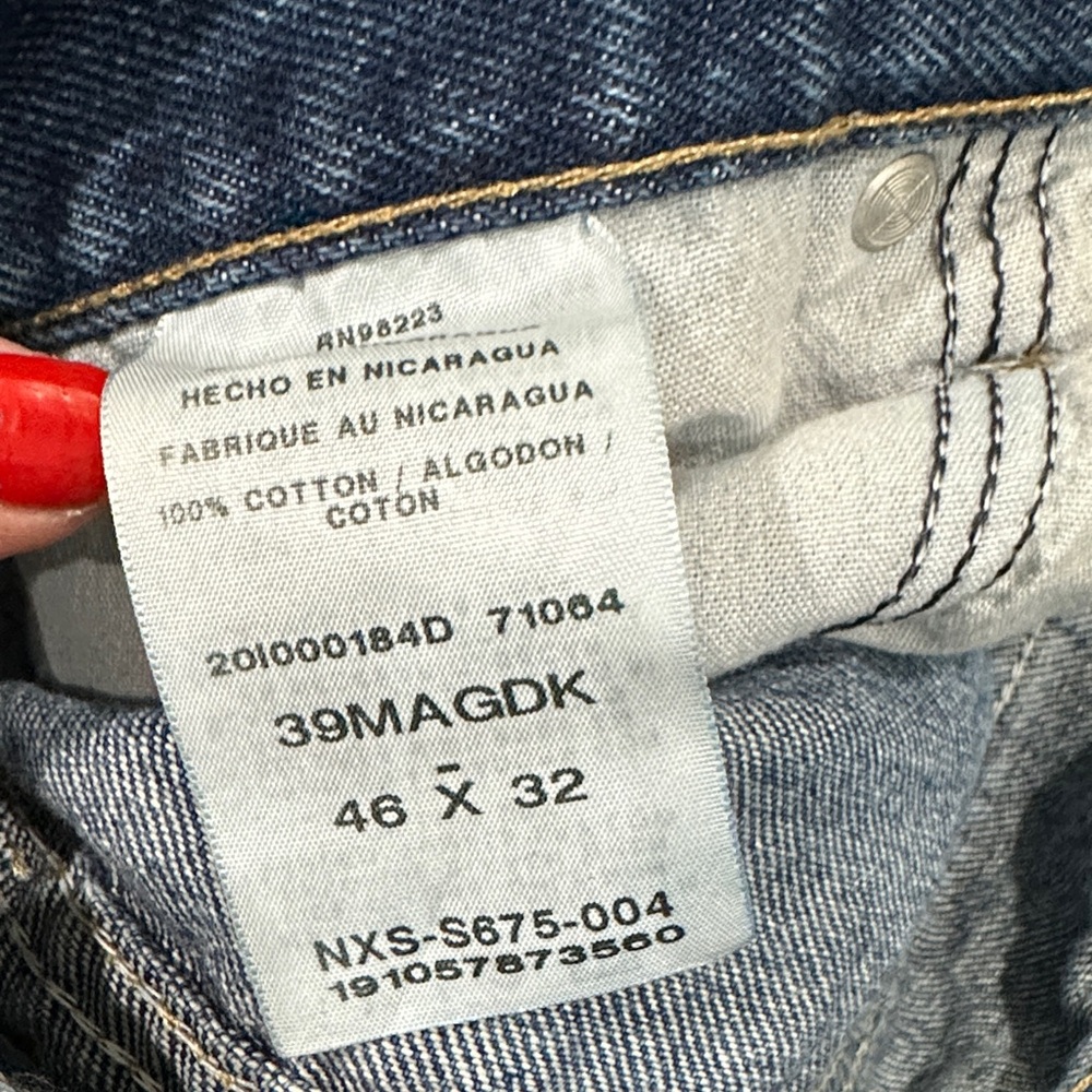 Blue Denim Jeans